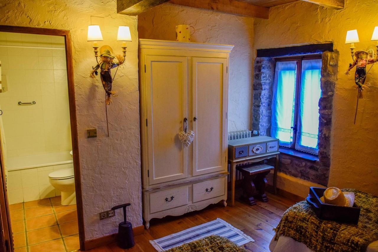Posada El Rincon De Babia La Cueta Eksteriør billede