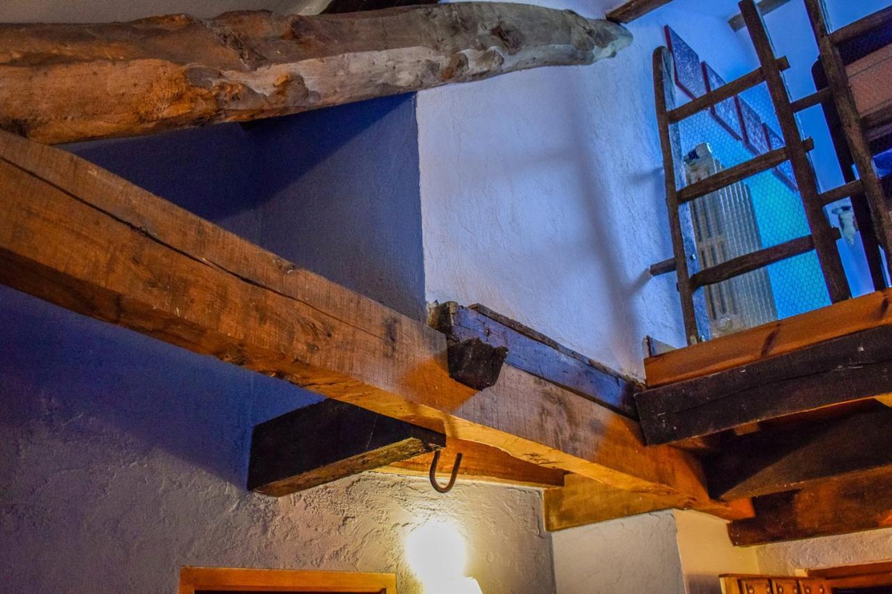 Posada El Rincon De Babia La Cueta Eksteriør billede