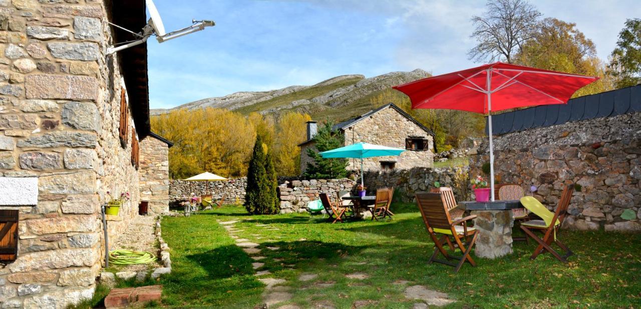 Posada El Rincon De Babia La Cueta Eksteriør billede
