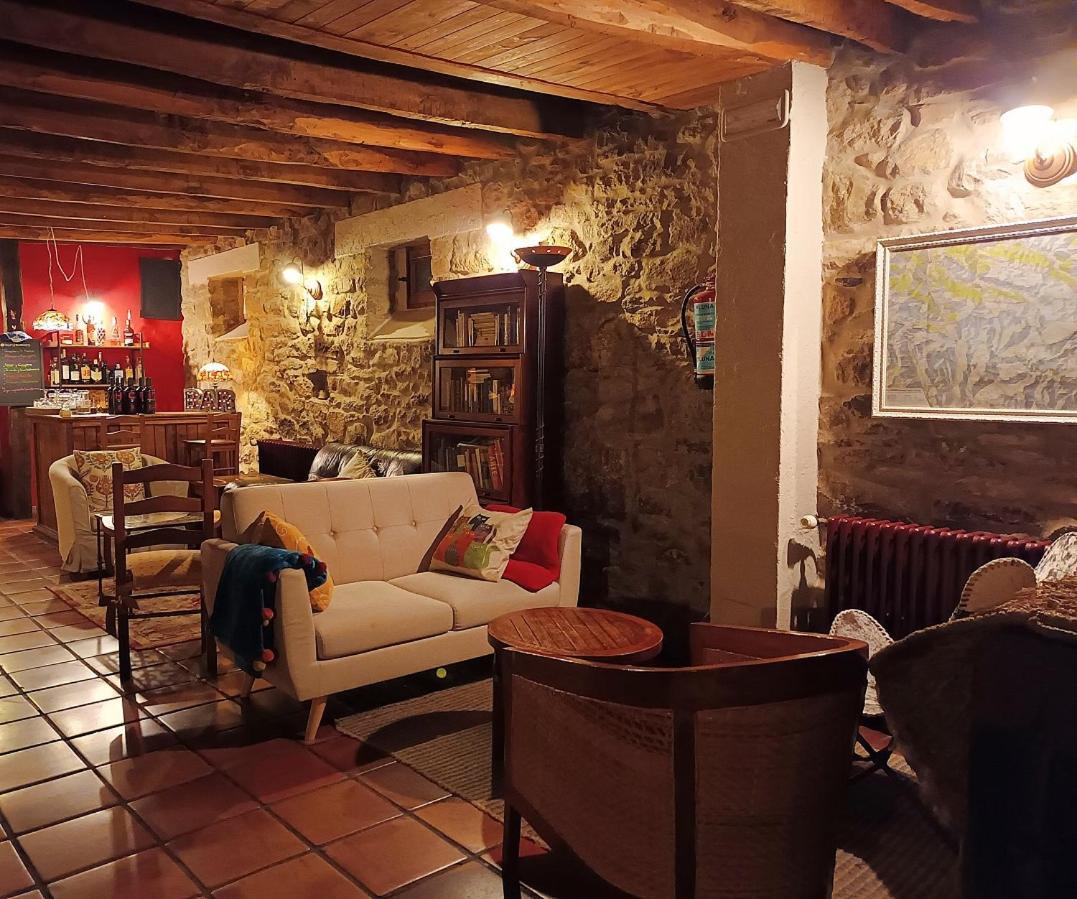 Posada El Rincon De Babia La Cueta Eksteriør billede