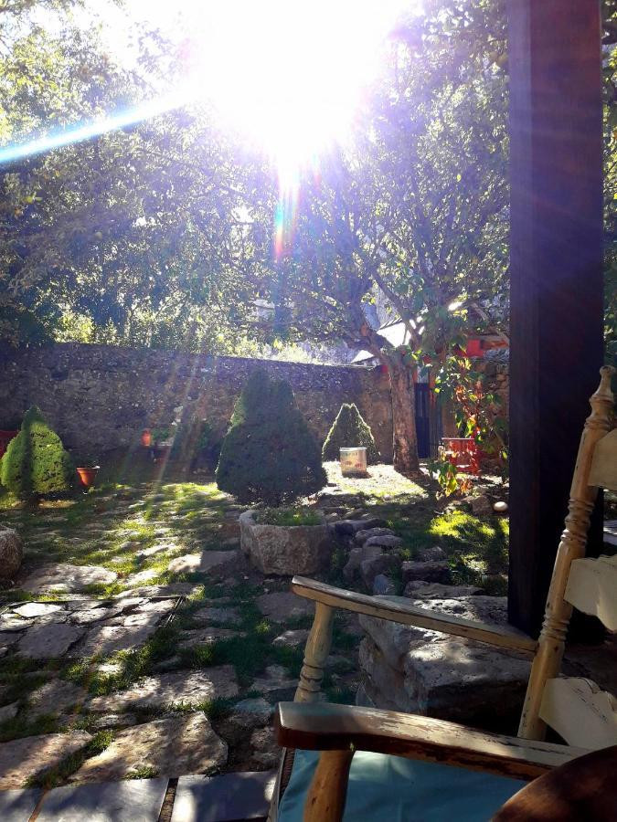 Posada El Rincon De Babia La Cueta Eksteriør billede