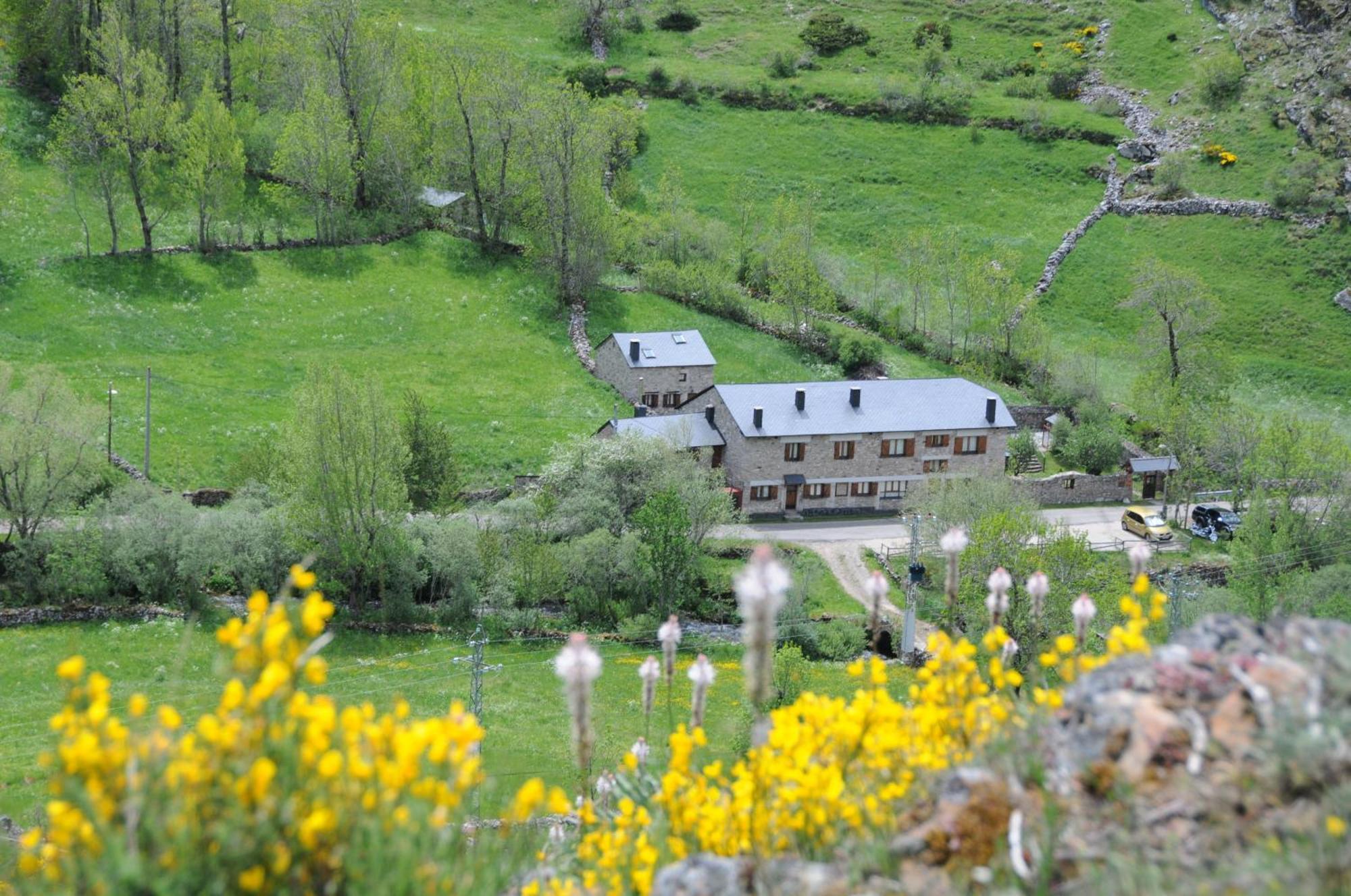 Posada El Rincon De Babia La Cueta Eksteriør billede